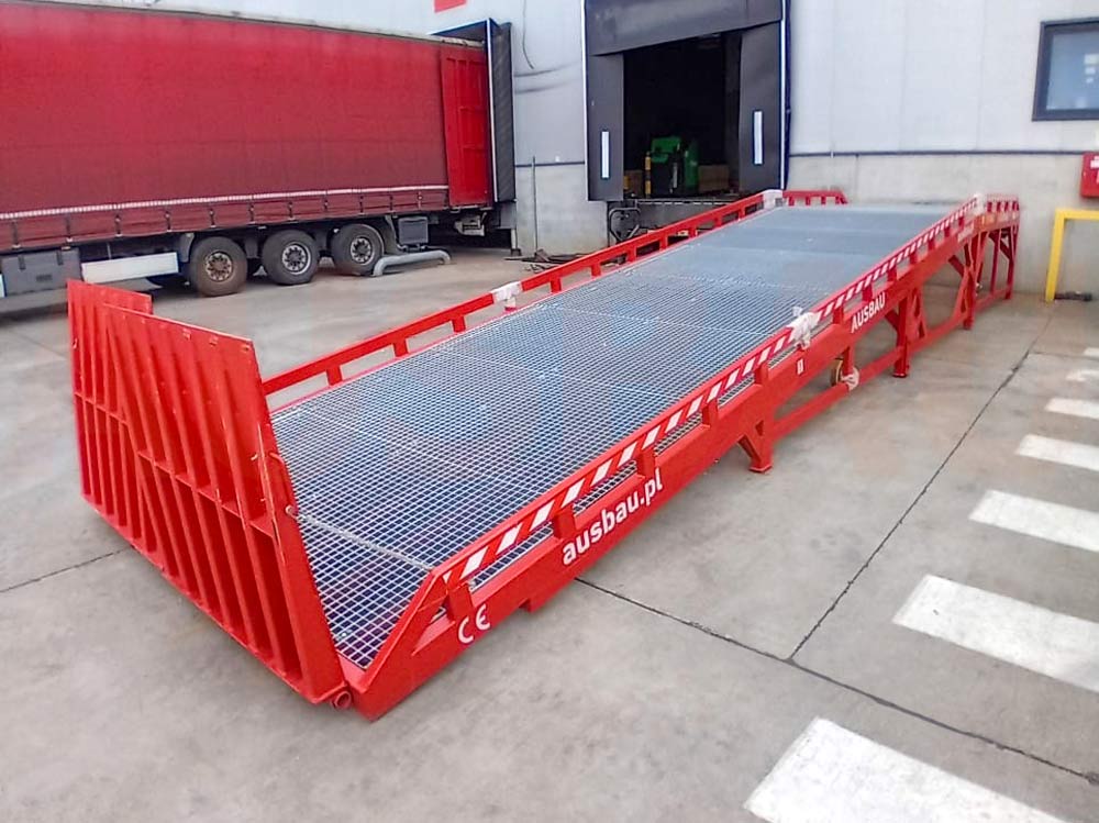 laadbrug om containers/vrachtwagens laadbrug om containers/vrachtwagens