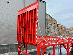 6. OPT-BR – hydraulische laadbrug.
