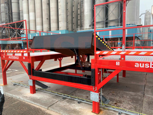 8. OPT-DL – inbouw dockleveller.
