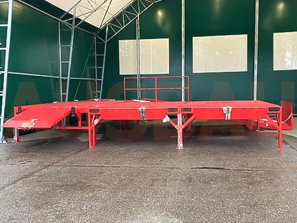 Mobiele laadrampen en docklevellers AUSBAU