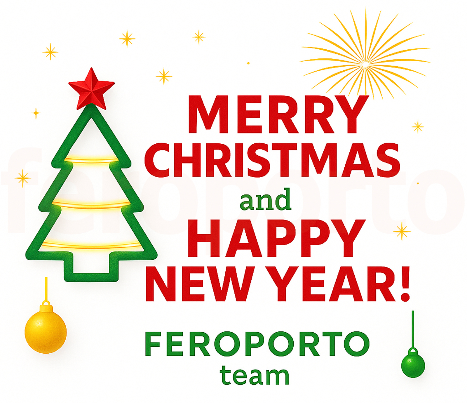 Vrolijk Kerstfeest en een Gelukkig Nieuwjaar 2026!